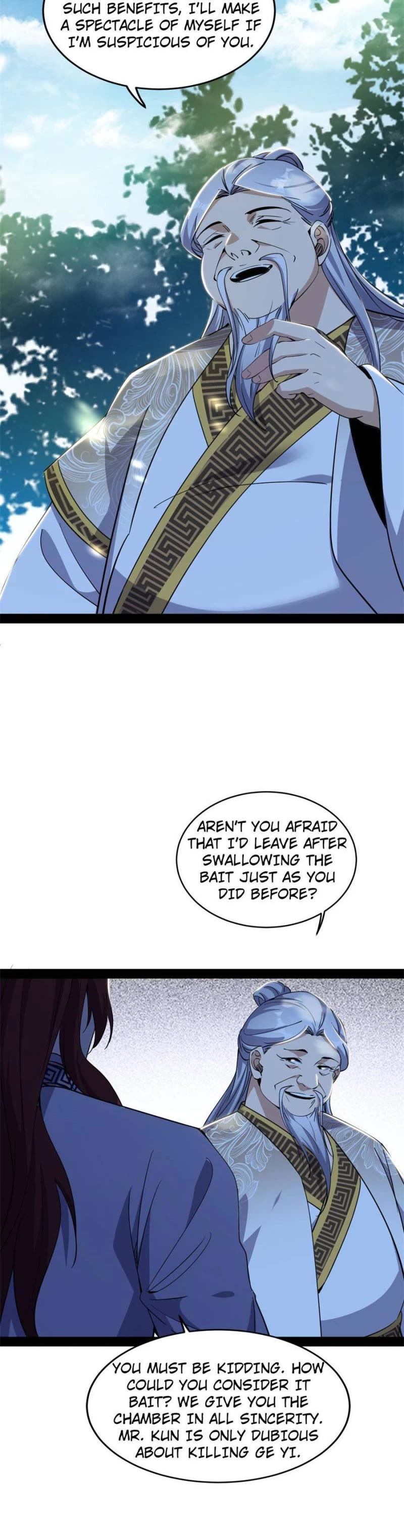 I'm an Evil God Chapter 302 page 11 - Chapter 302