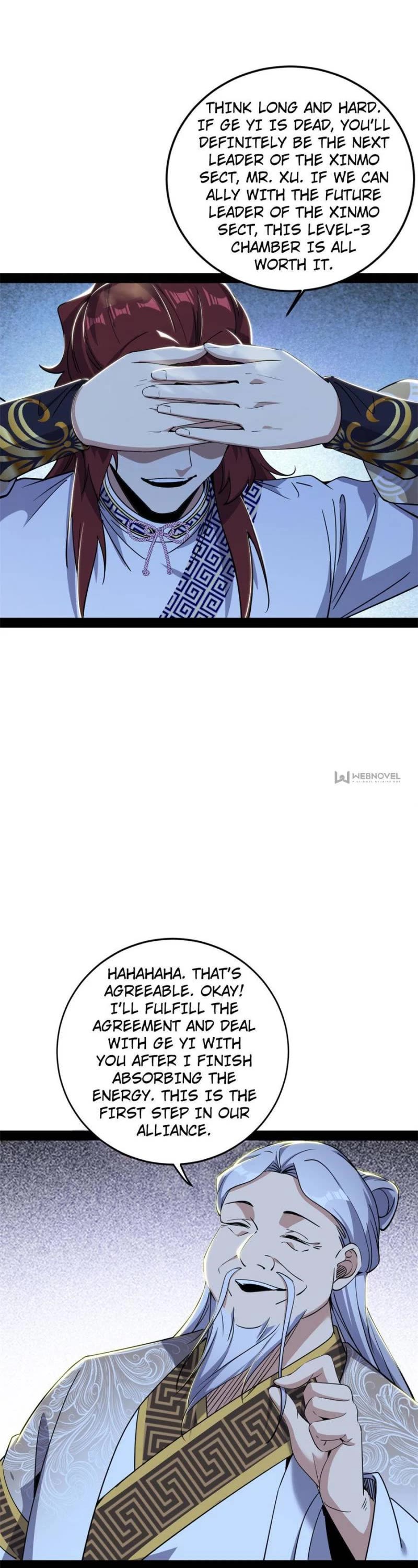 I'm an Evil God Chapter 302 page 12 - Chapter 302