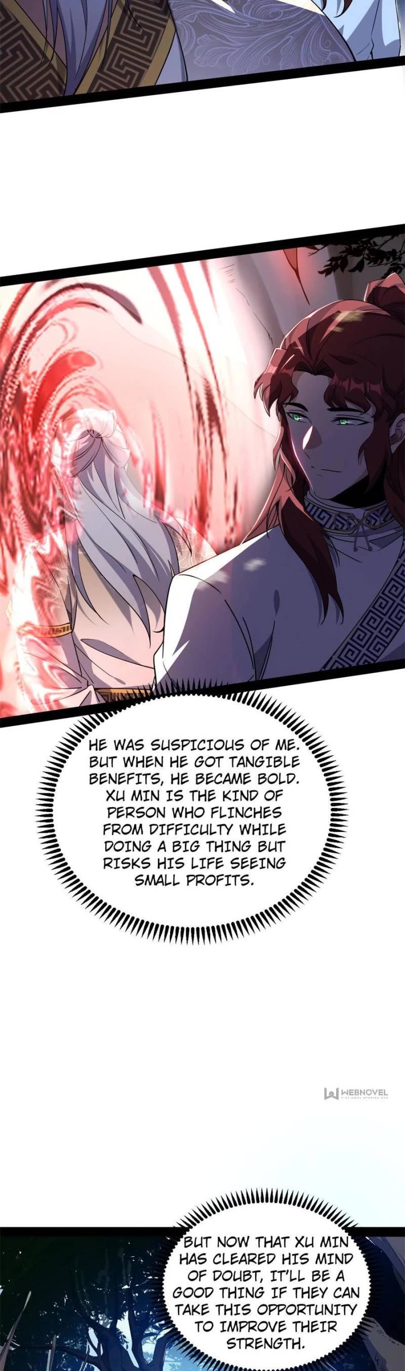 I'm an Evil God Chapter 302 page 14 - Chapter 302