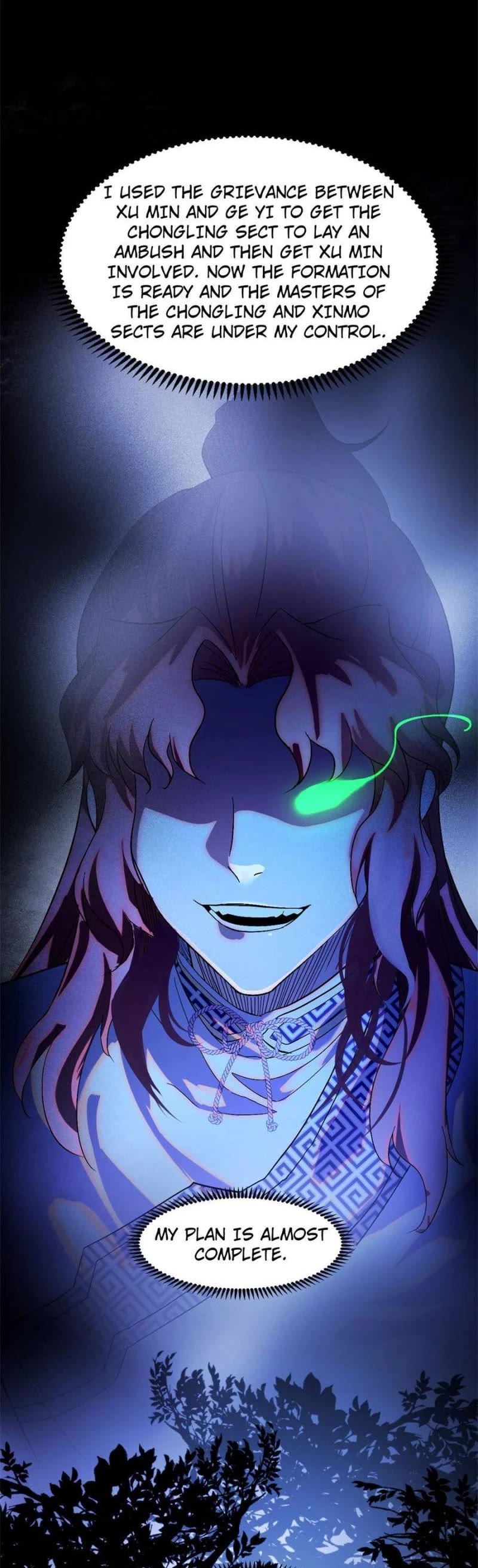 I'm an Evil God Chapter 302 page 19 - Chapter 302