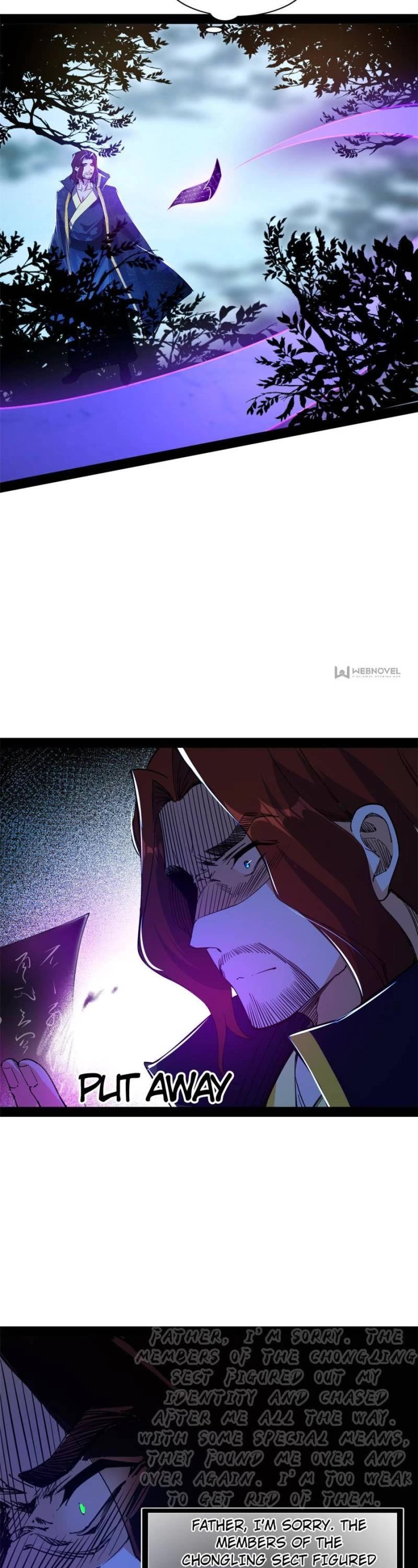 I'm an Evil God Chapter 302 page 21 - Chapter 302