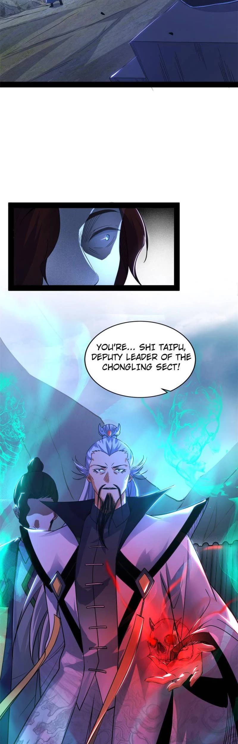 I'm an Evil God Chapter 302 page 27 - Chapter 302
