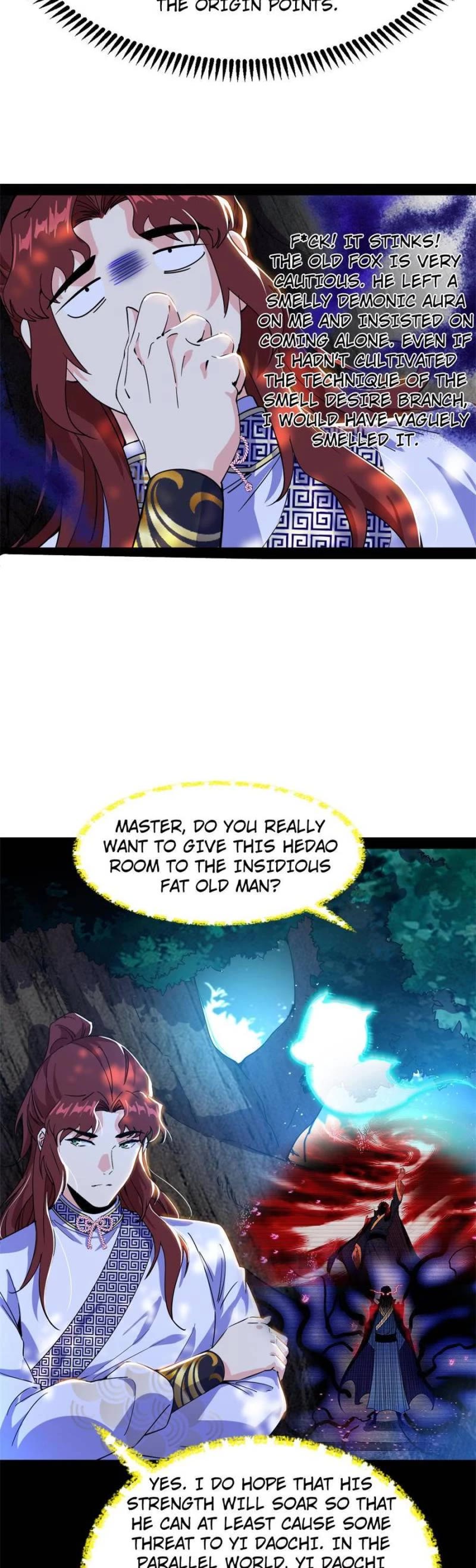 I'm an Evil God Chapter 302 page 5 - Chapter 302