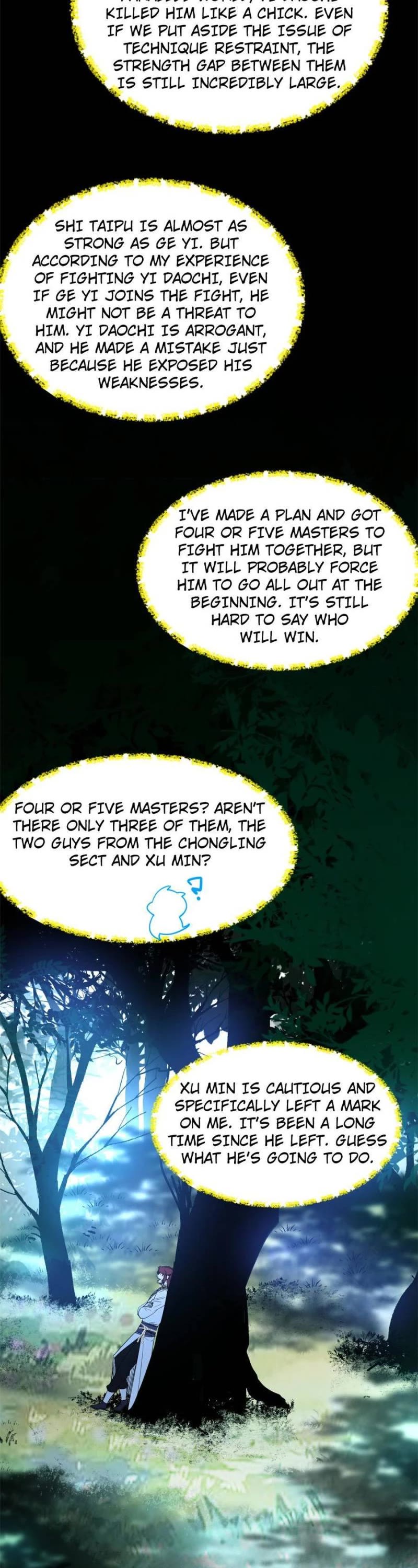 I'm an Evil God Chapter 302 page 6 - Chapter 302