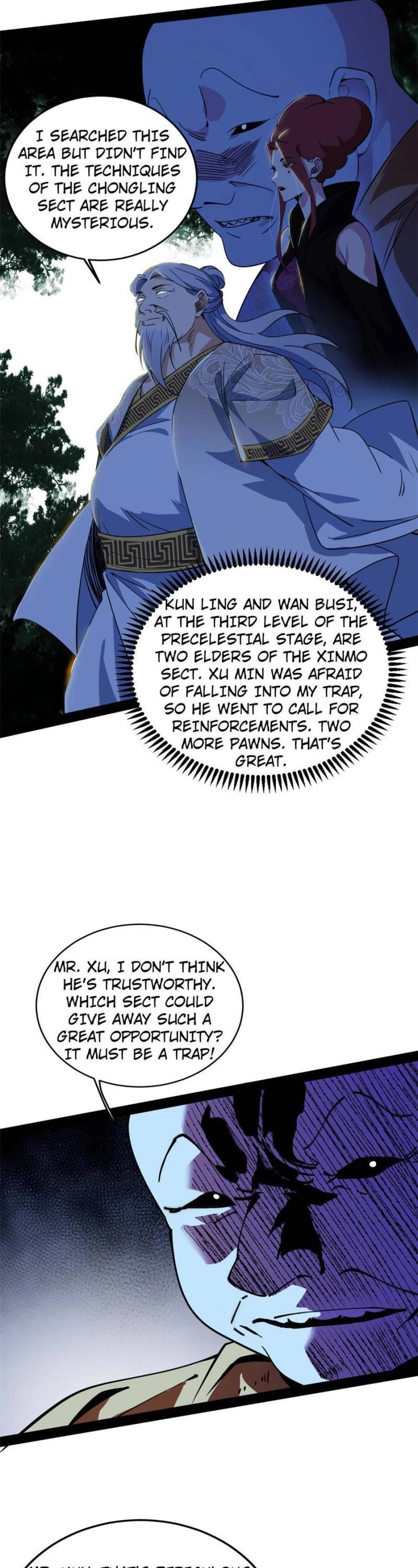 I'm an Evil God Chapter 302 page 8 - Chapter 302