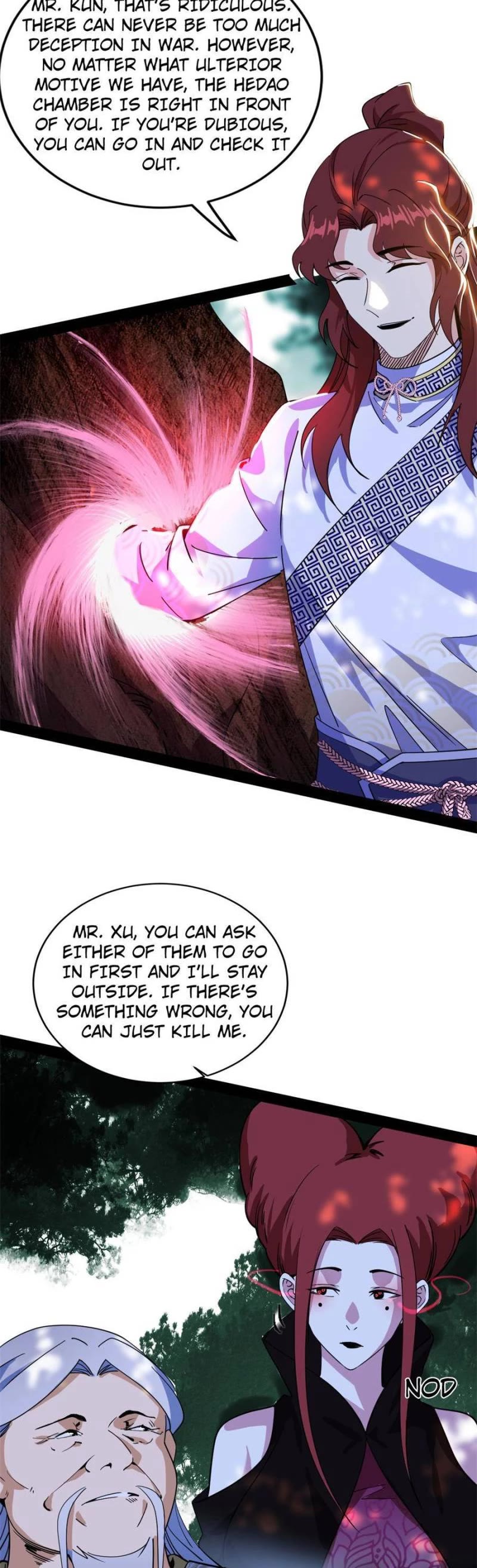I'm an Evil God Chapter 302 page 9 - Chapter 302