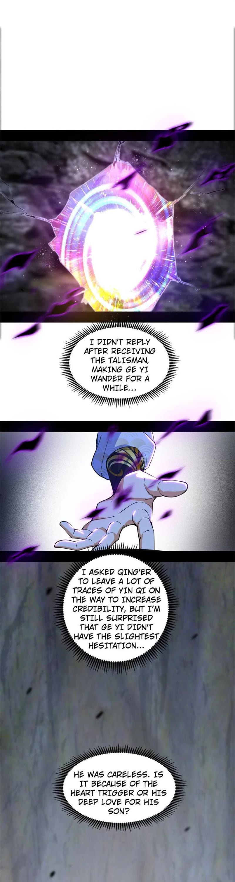 I'm an Evil God Chapter 303 page 1 - Chapter 303