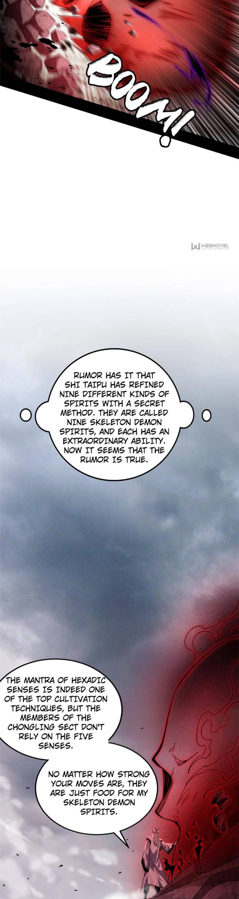 I'm an Evil God Chapter 303 page 17 - Chapter 303