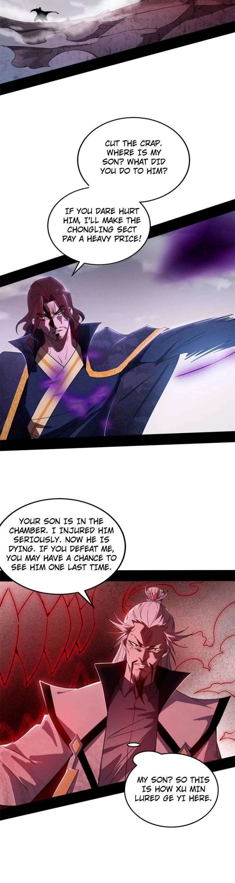 I'm an Evil God Chapter 303 page 18 - Chapter 303