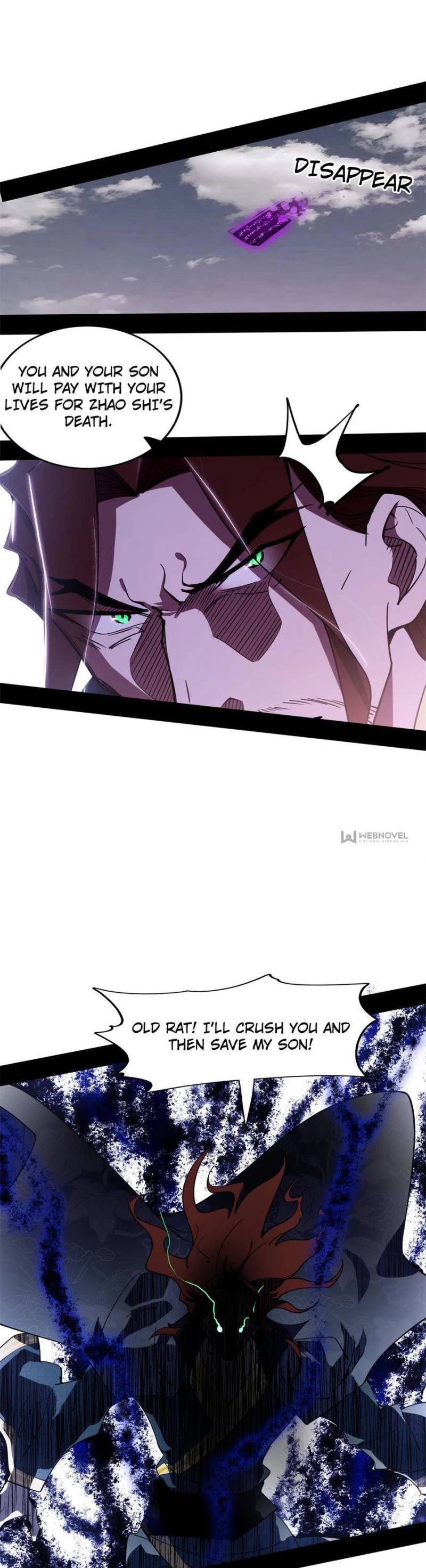 I'm an Evil God Chapter 303 page 19 - Chapter 303