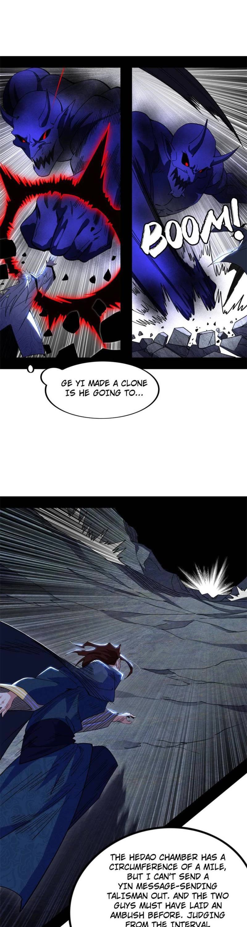 I'm an Evil God Chapter 303 page 22 - Chapter 303