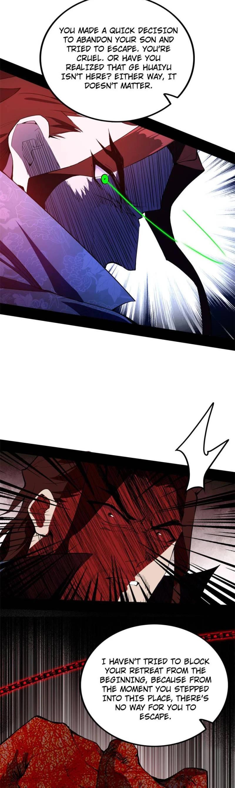 I'm an Evil God Chapter 303 page 25 - Chapter 303