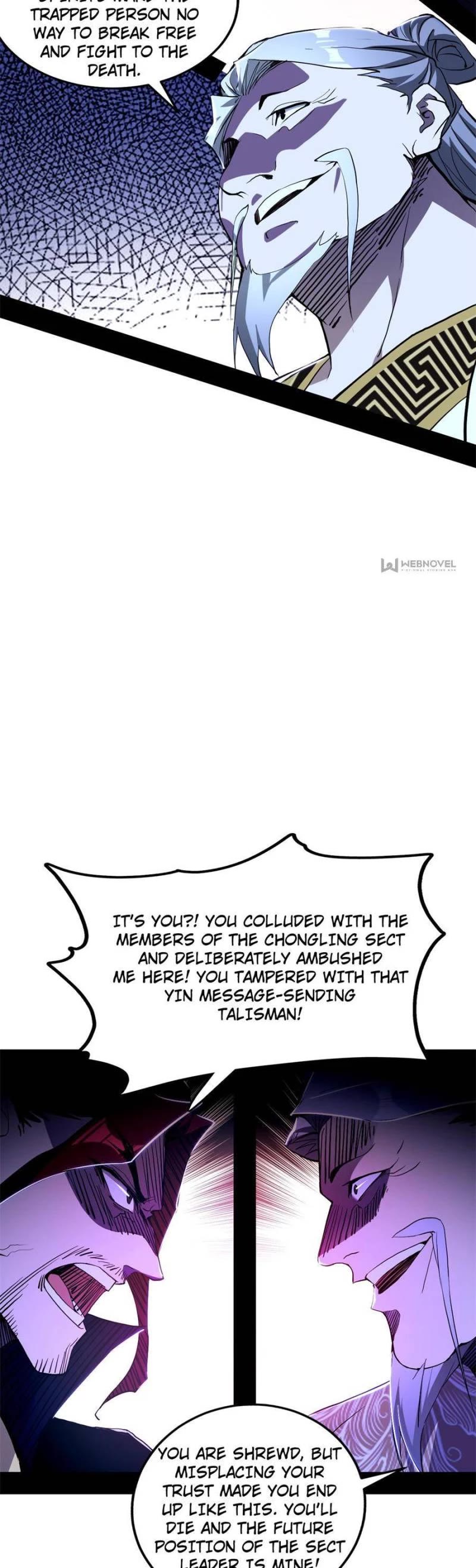 I'm an Evil God Chapter 303 page 29 - Chapter 303