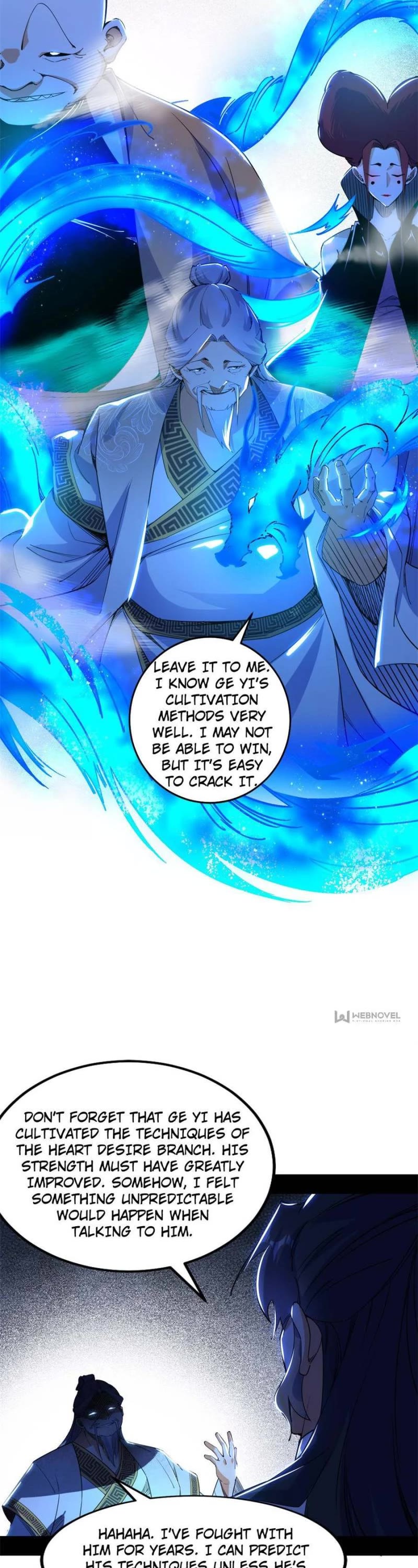 I'm an Evil God Chapter 303 page 3 - Chapter 303