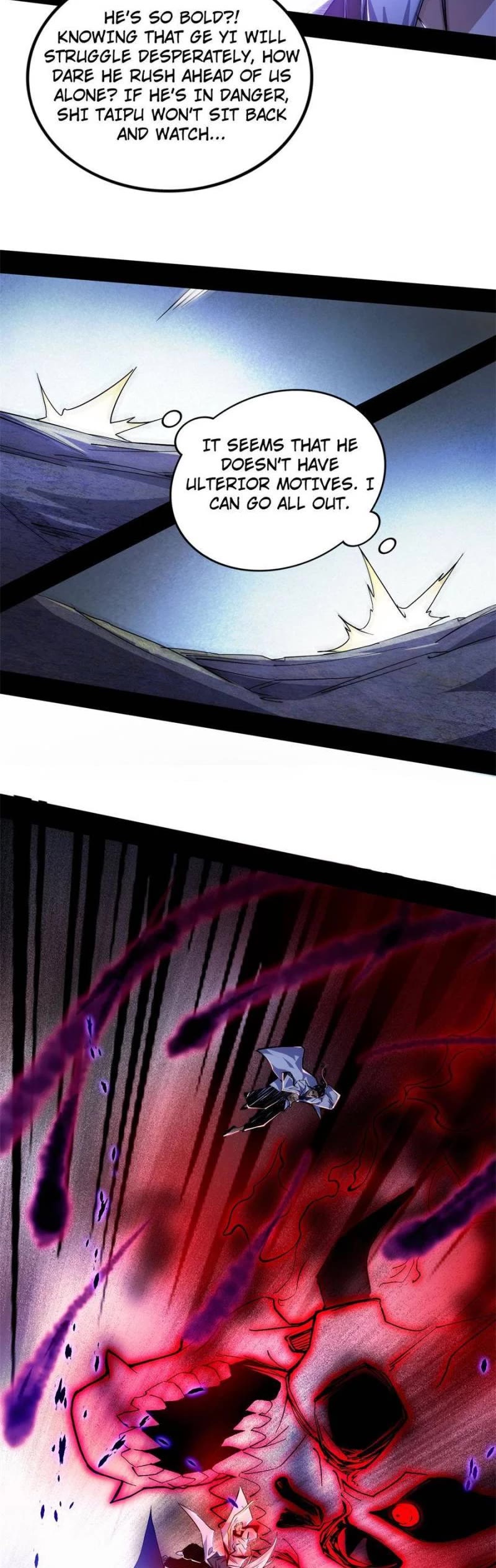 I'm an Evil God Chapter 303 page 33 - Chapter 303