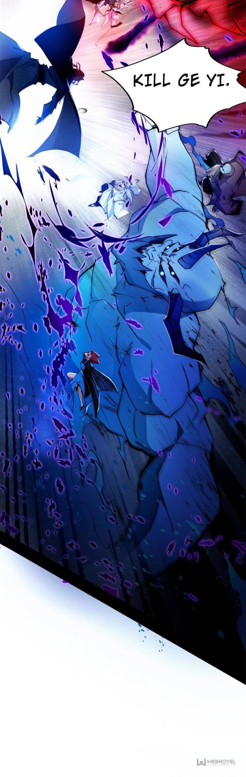 I'm an Evil God Chapter 303 page 34 - Chapter 303