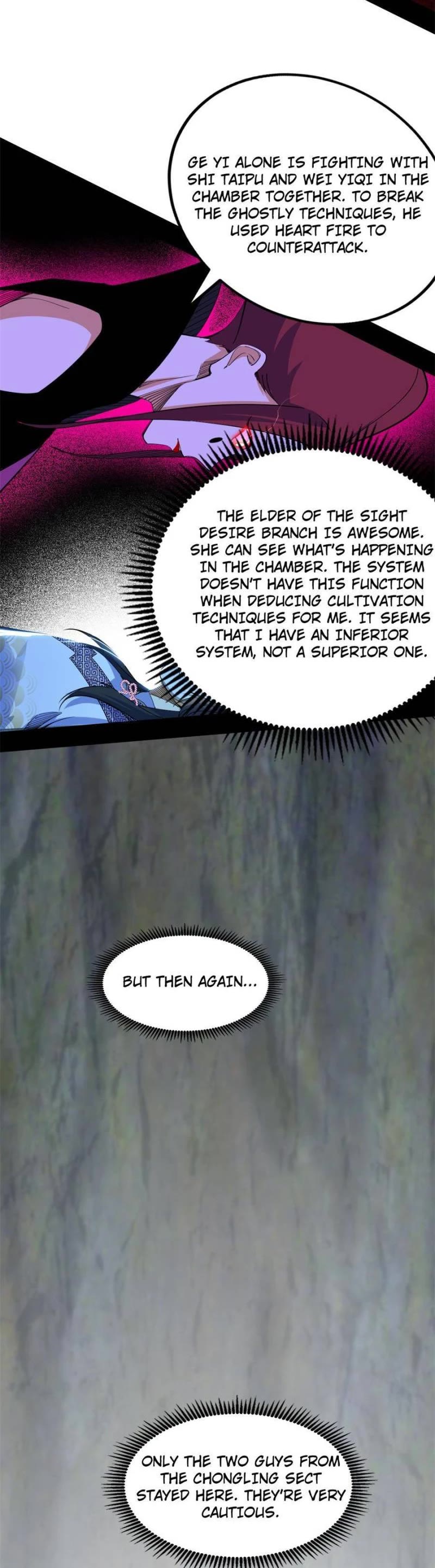 I'm an Evil God Chapter 303 page 9 - Chapter 303
