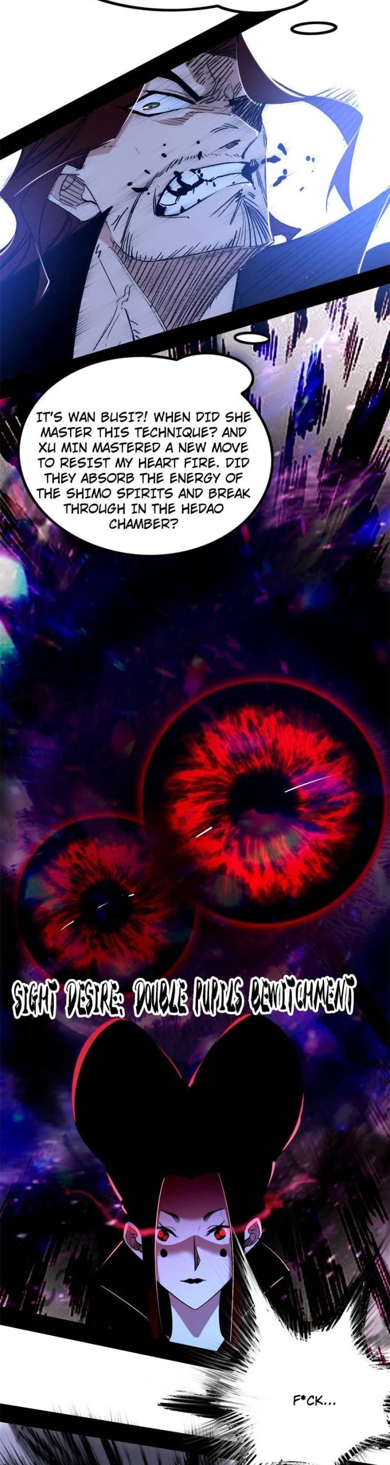 I'm an Evil God Chapter 304 page 12 - Chapter 304