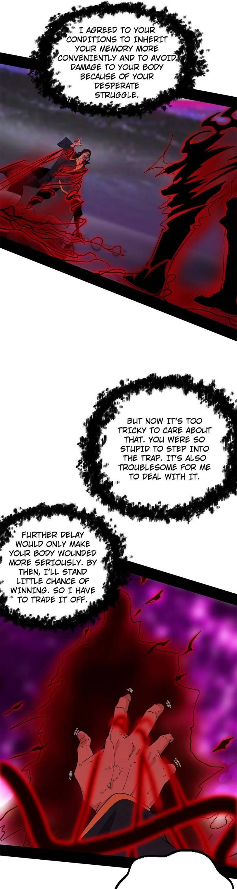 I'm an Evil God Chapter 304 page 22 - Chapter 304