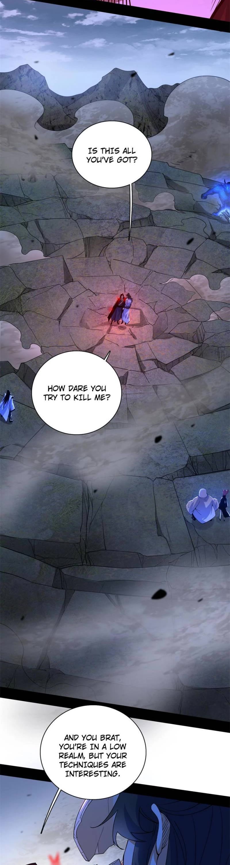 I'm an Evil God Chapter 304 page 32 - Chapter 304