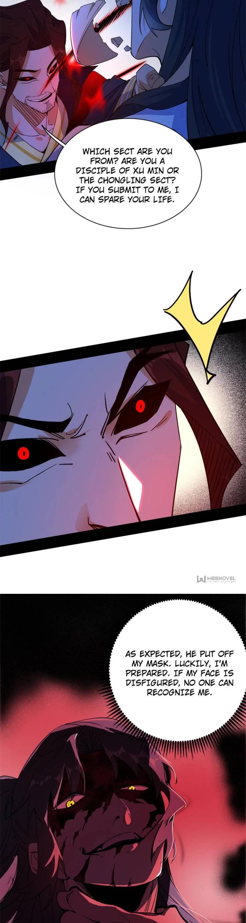 I'm an Evil God Chapter 304 page 33 - Chapter 304