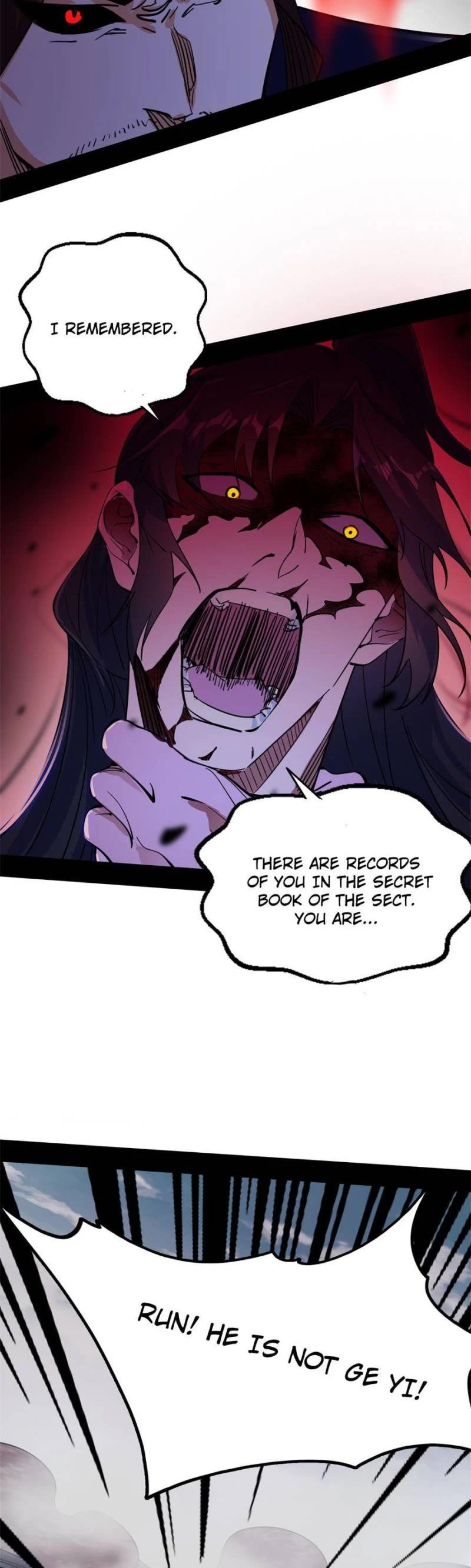 I'm an Evil God Chapter 304 page 35 - Chapter 304