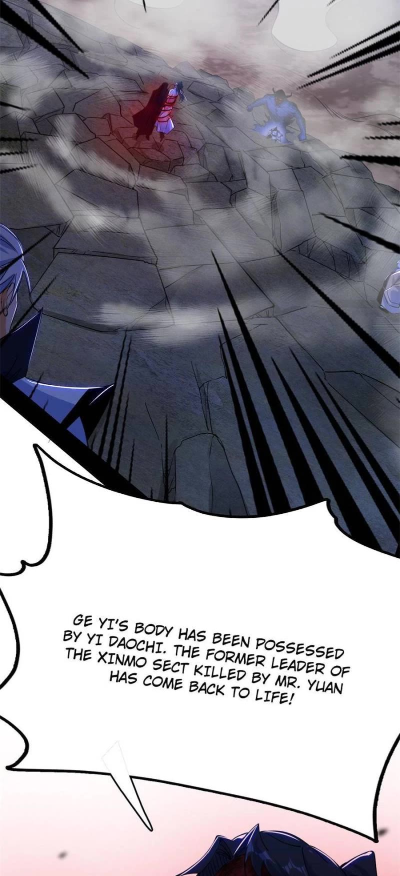 I'm an Evil God Chapter 304 page 36 - Chapter 304