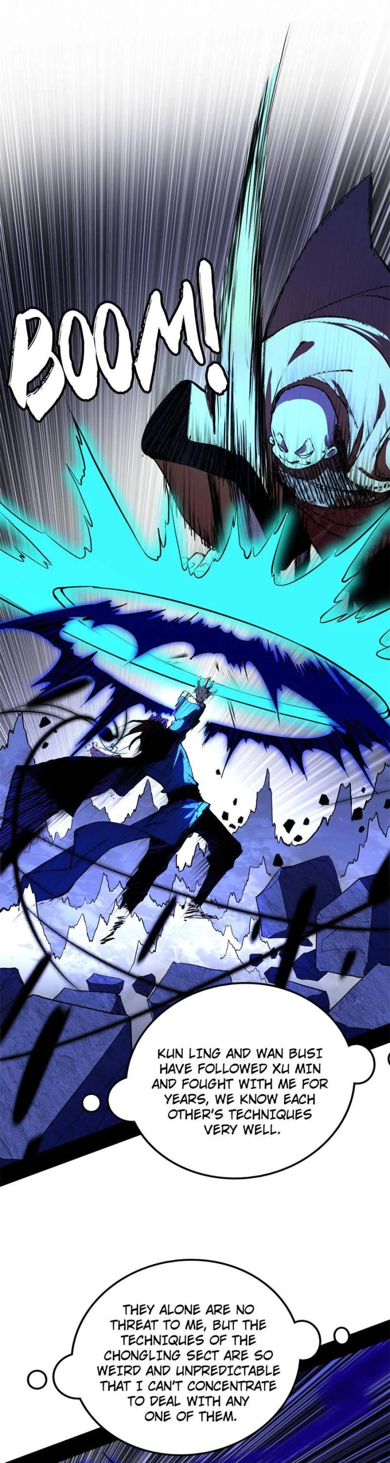 I'm an Evil God Chapter 304 page 6 - Chapter 304