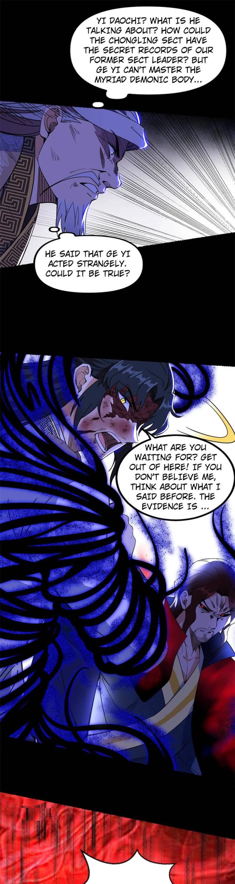 I'm an Evil God Chapter 305 page 1 - Chapter 305