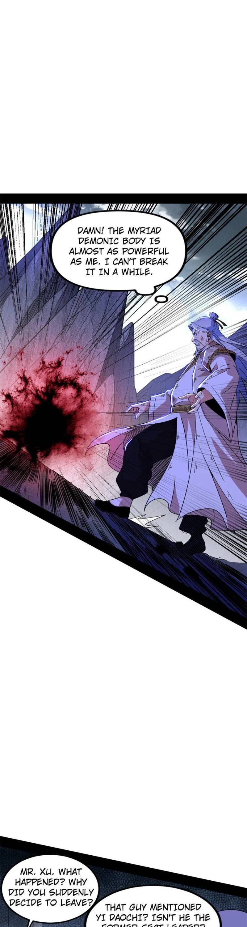 I'm an Evil God Chapter 305 page 11 - Chapter 305