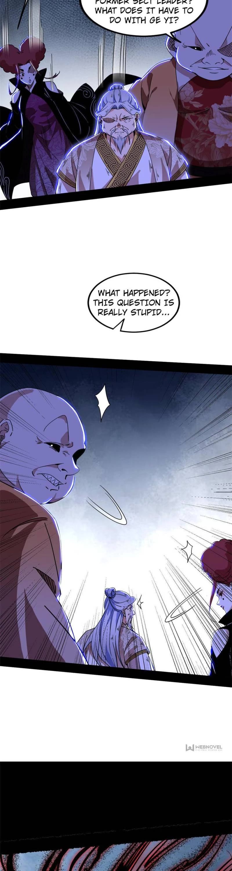 I'm an Evil God Chapter 305 page 12 - Chapter 305