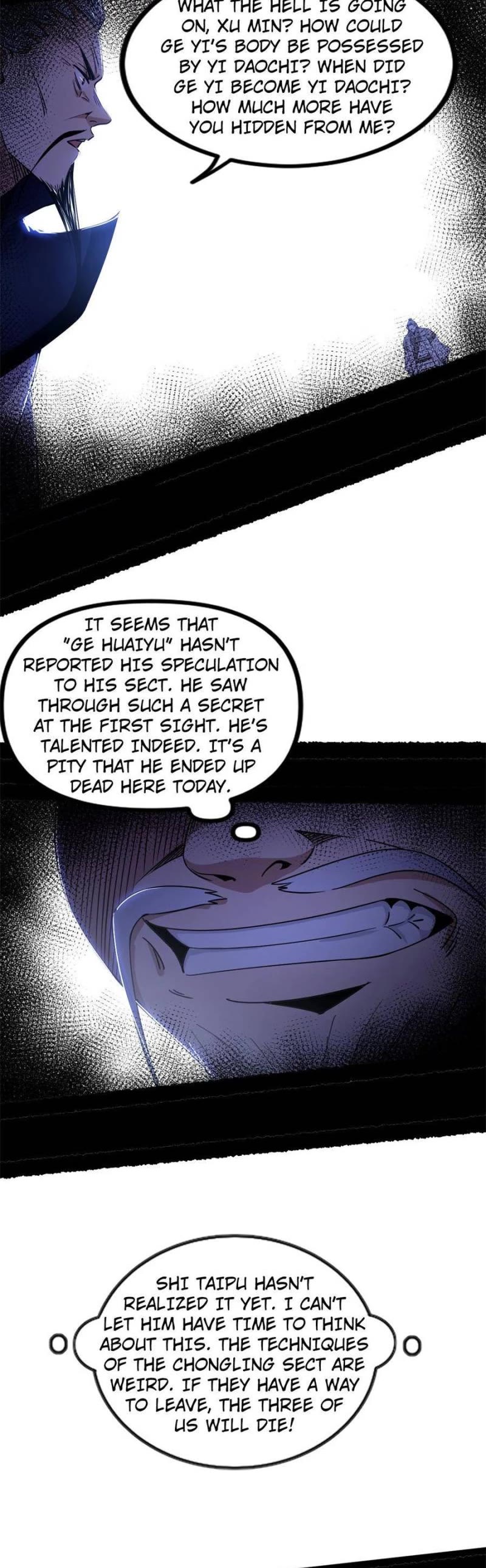 I'm an Evil God Chapter 305 page 14 - Chapter 305