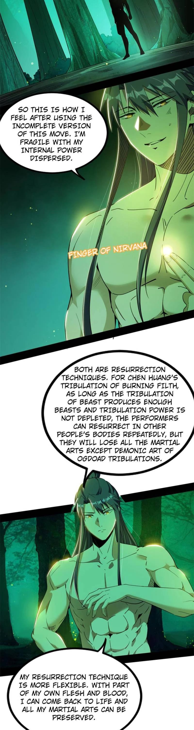 I'm an Evil God Chapter 305 page 22 - Chapter 305