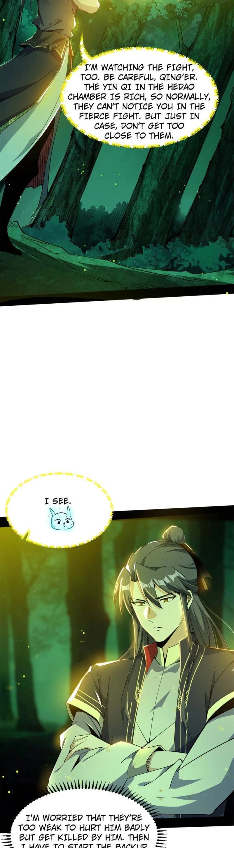 I'm an Evil God Chapter 305 page 25 - Chapter 305