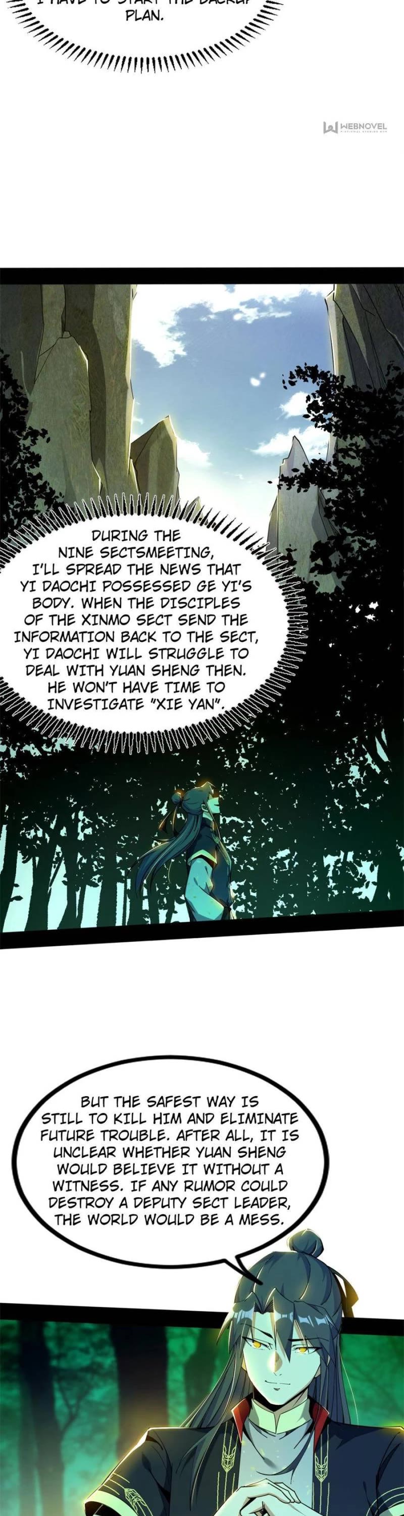 I'm an Evil God Chapter 305 page 26 - Chapter 305