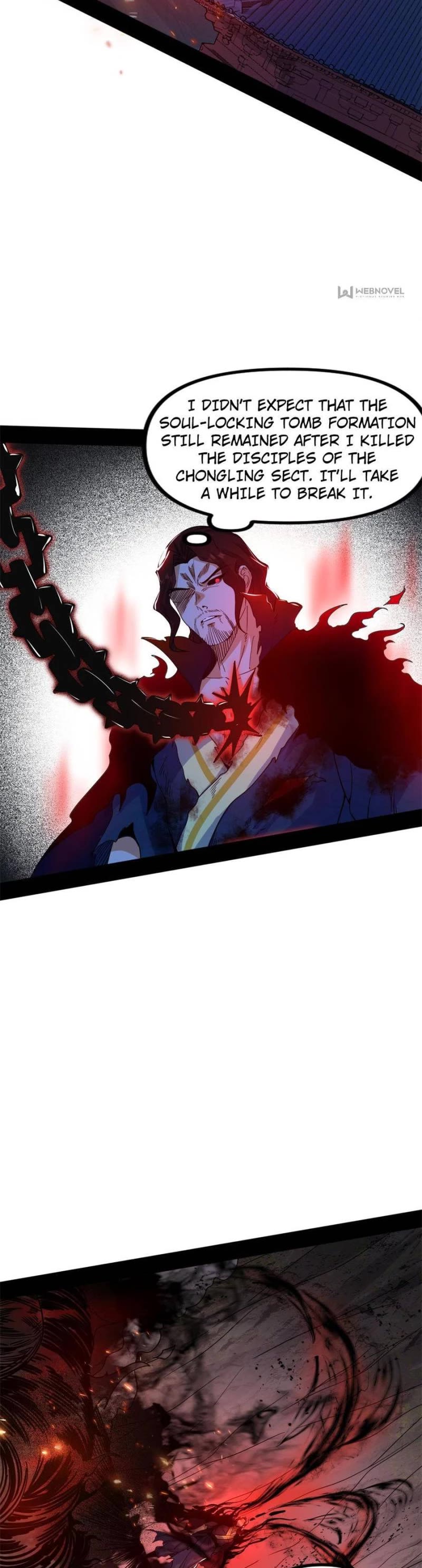 I'm an Evil God Chapter 305 page 34 - Chapter 305