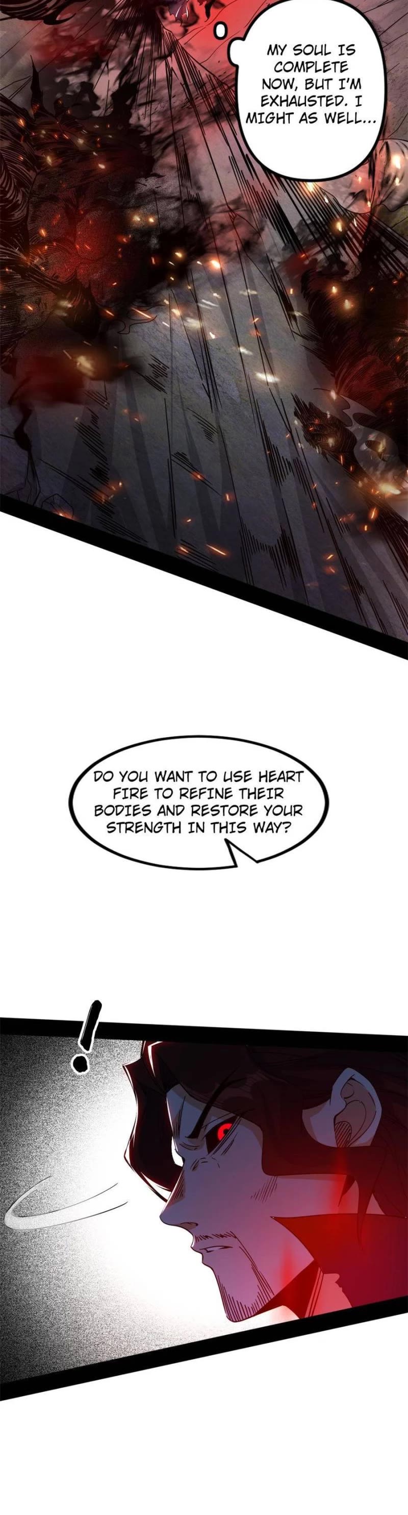 I'm an Evil God Chapter 305 page 35 - Chapter 305
