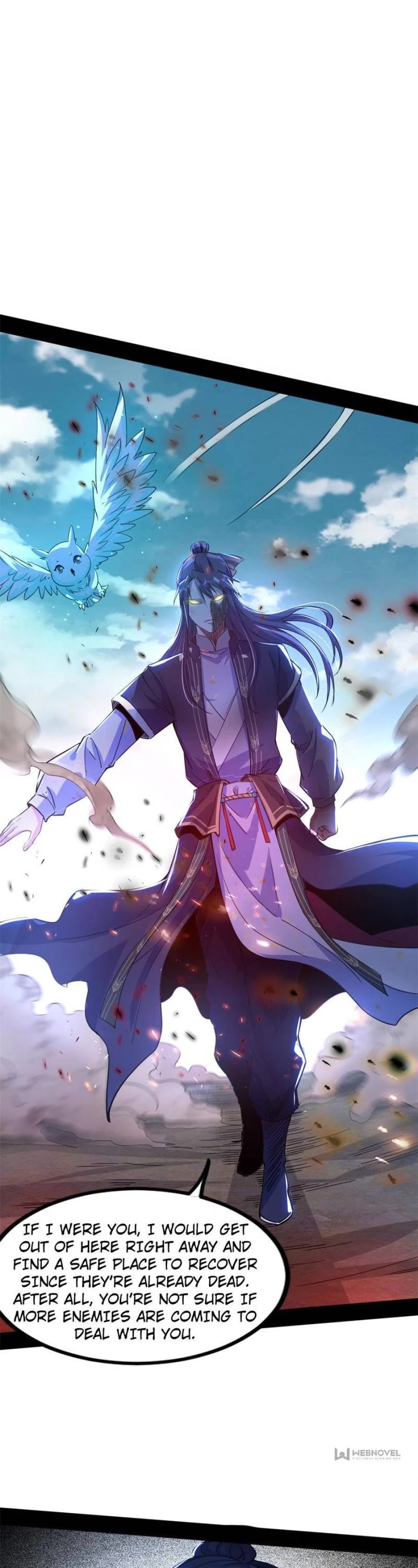 I'm an Evil God Chapter 305 page 36 - Chapter 305