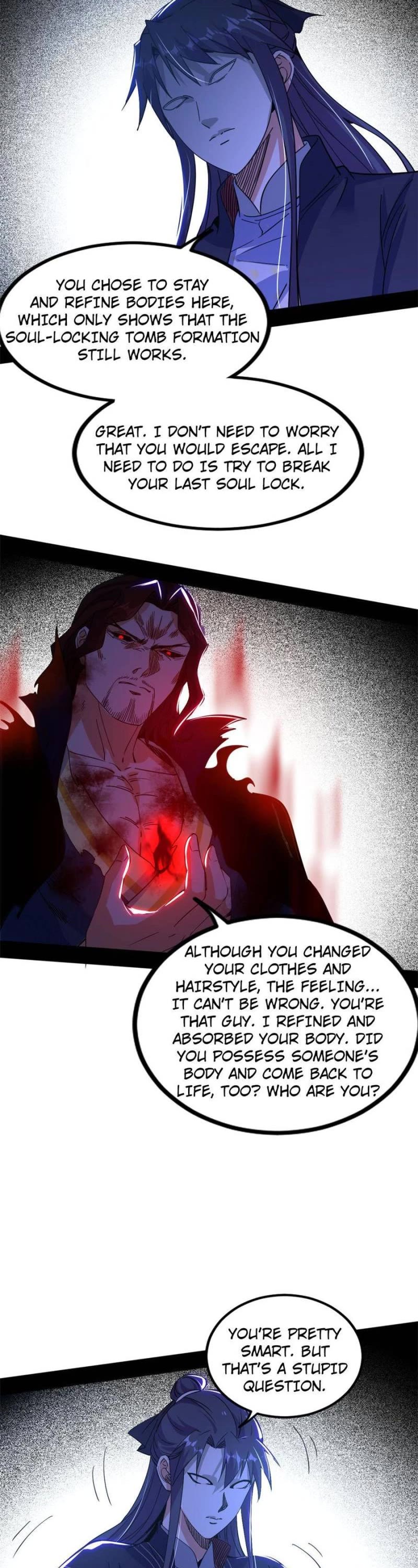 I'm an Evil God Chapter 305 page 37 - Chapter 305