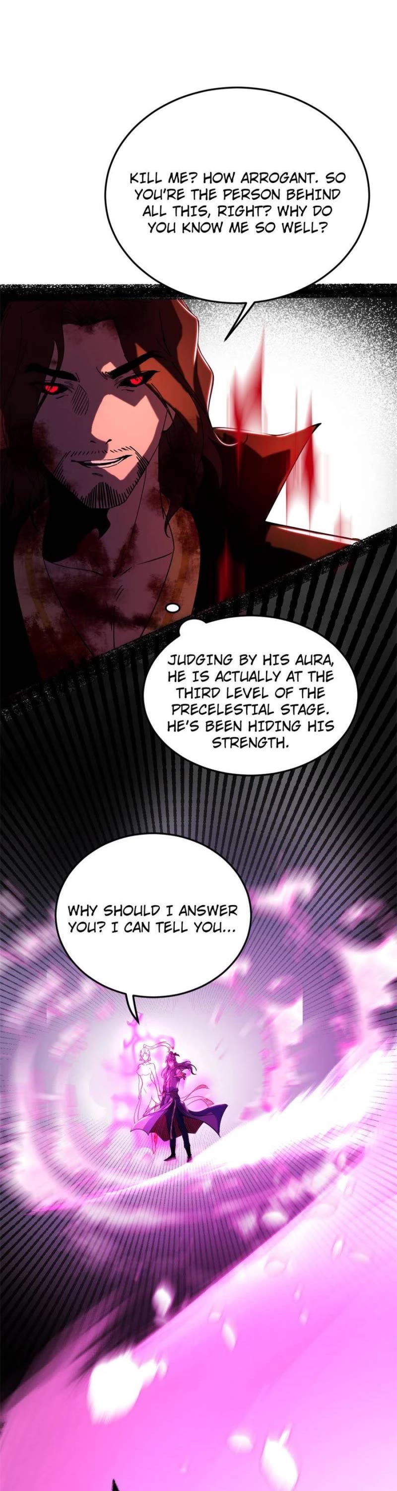 I'm an Evil God Chapter 306 page 1 - Chapter 306