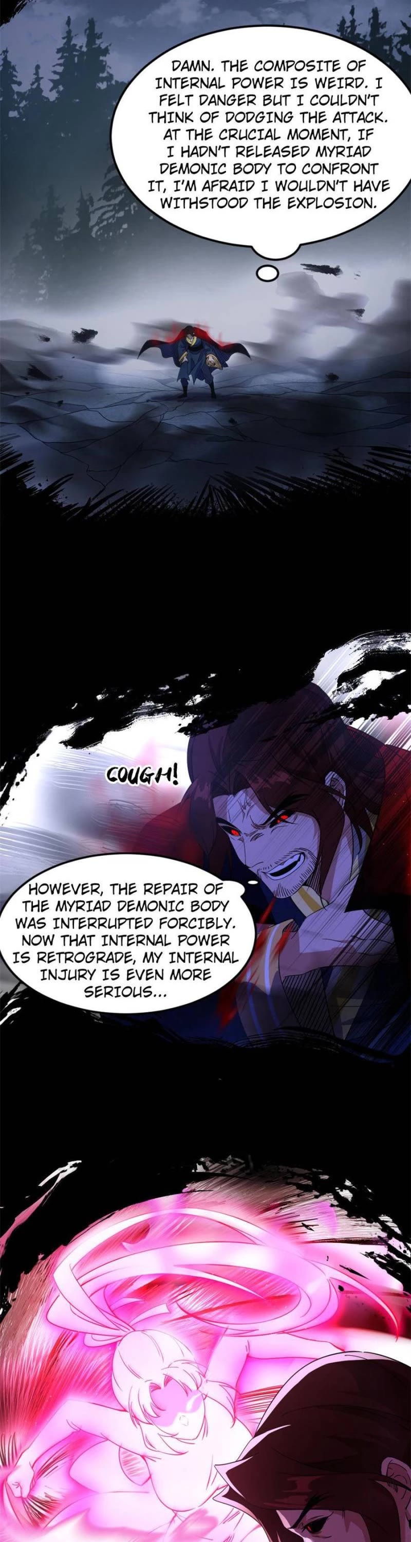 I'm an Evil God Chapter 306 page 13 - Chapter 306