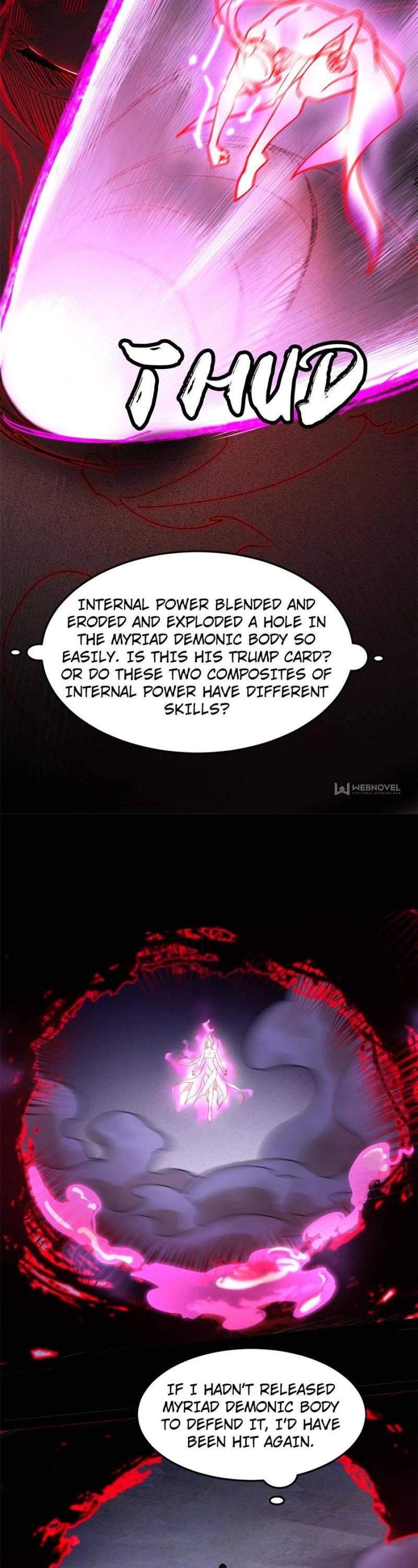I'm an Evil God Chapter 306 page 21 - Chapter 306