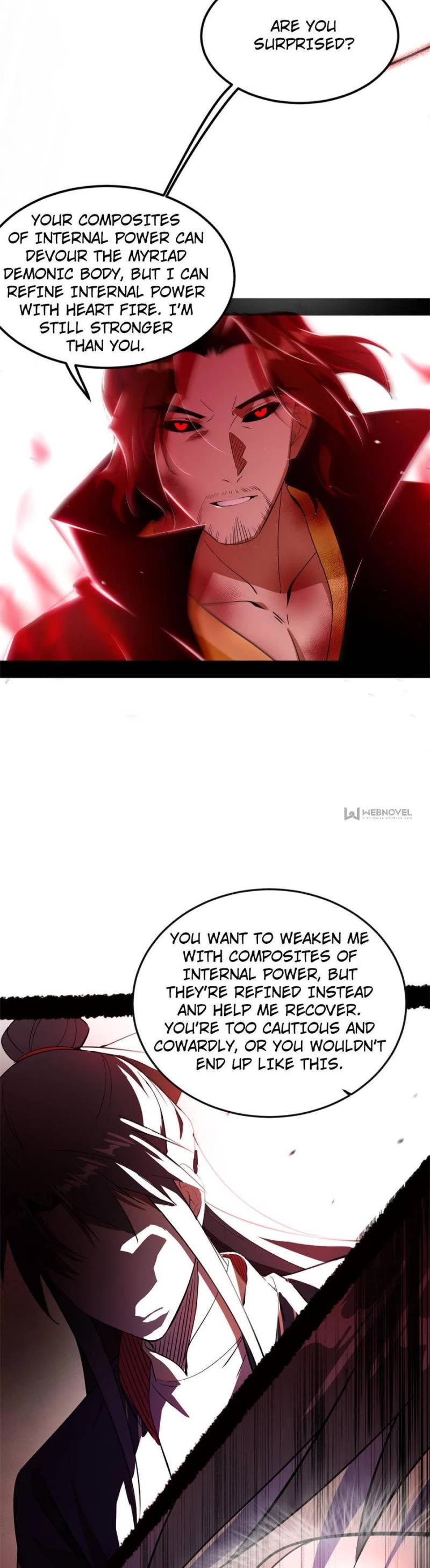 I'm an Evil God Chapter 306 page 24 - Chapter 306