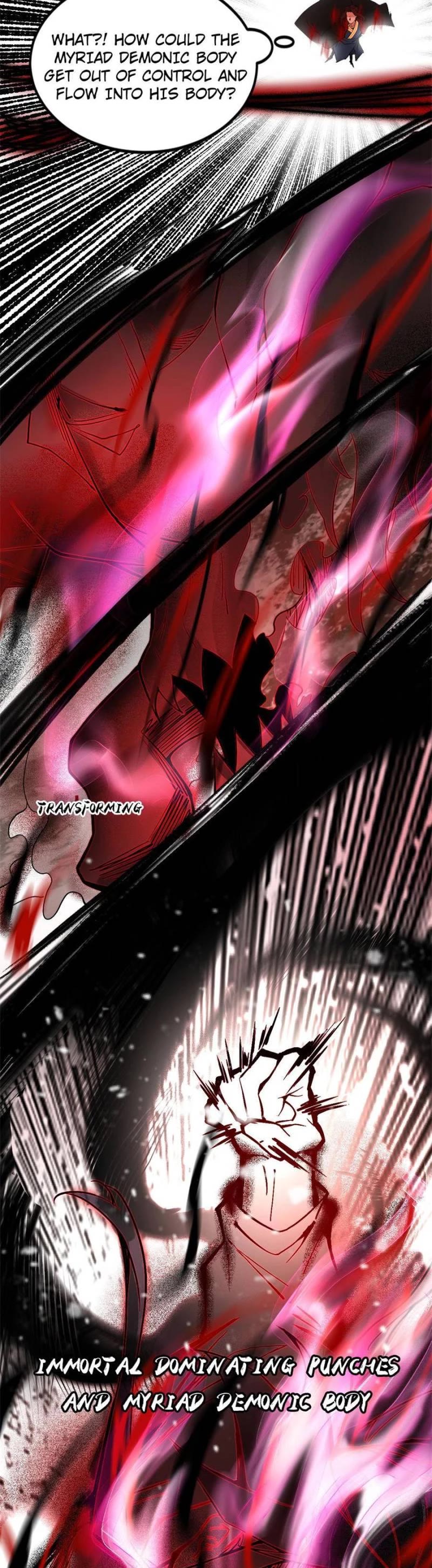 I'm an Evil God Chapter 306 page 29 - Chapter 306