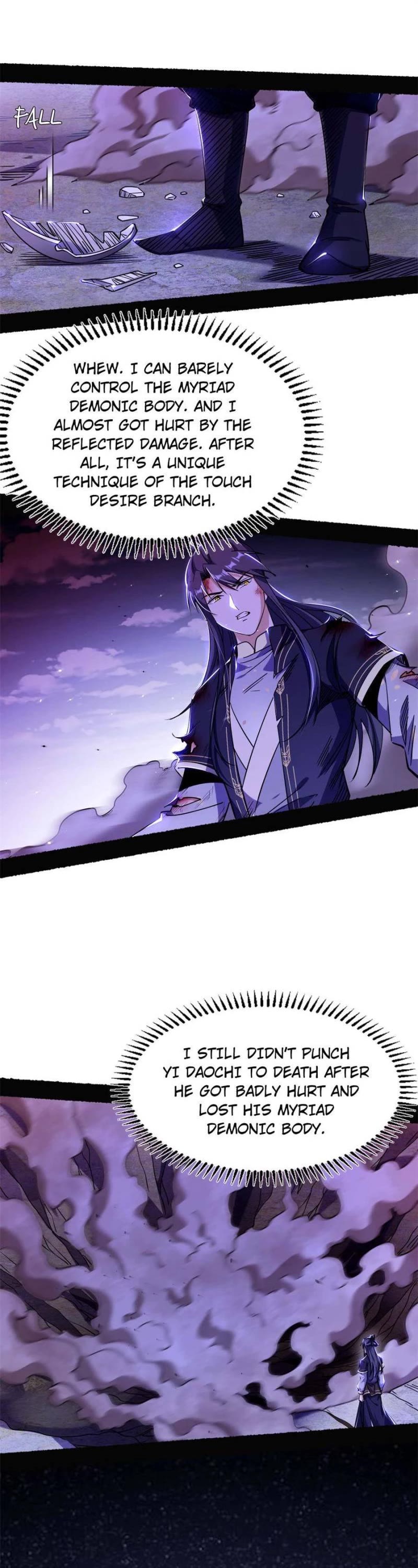 I'm an Evil God Chapter 307 page 1 - Chapter 307