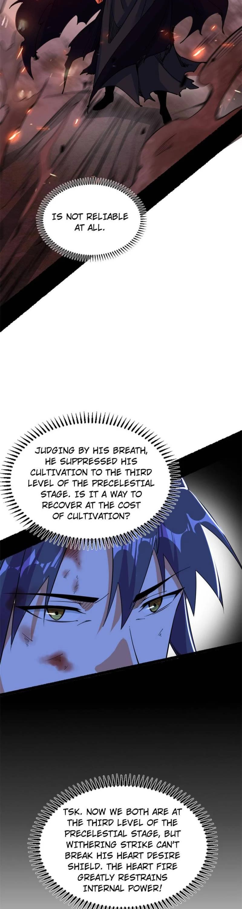 I'm an Evil God Chapter 307 page 13 - Chapter 307