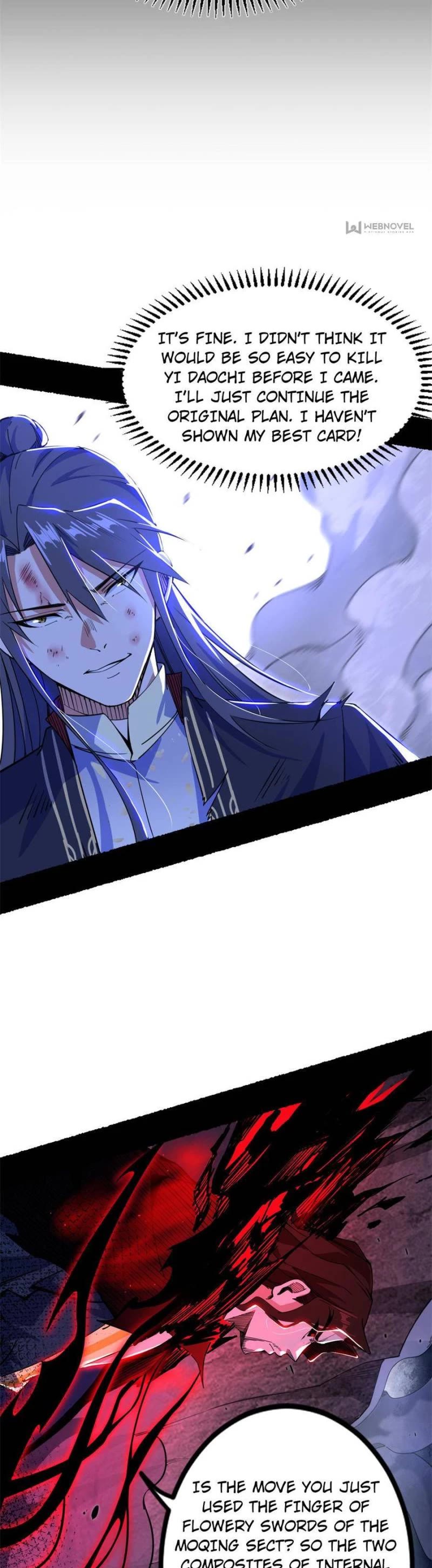 I'm an Evil God Chapter 307 page 14 - Chapter 307