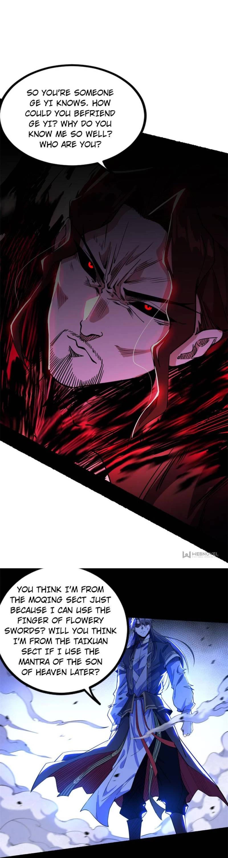 I'm an Evil God Chapter 307 page 16 - Chapter 307