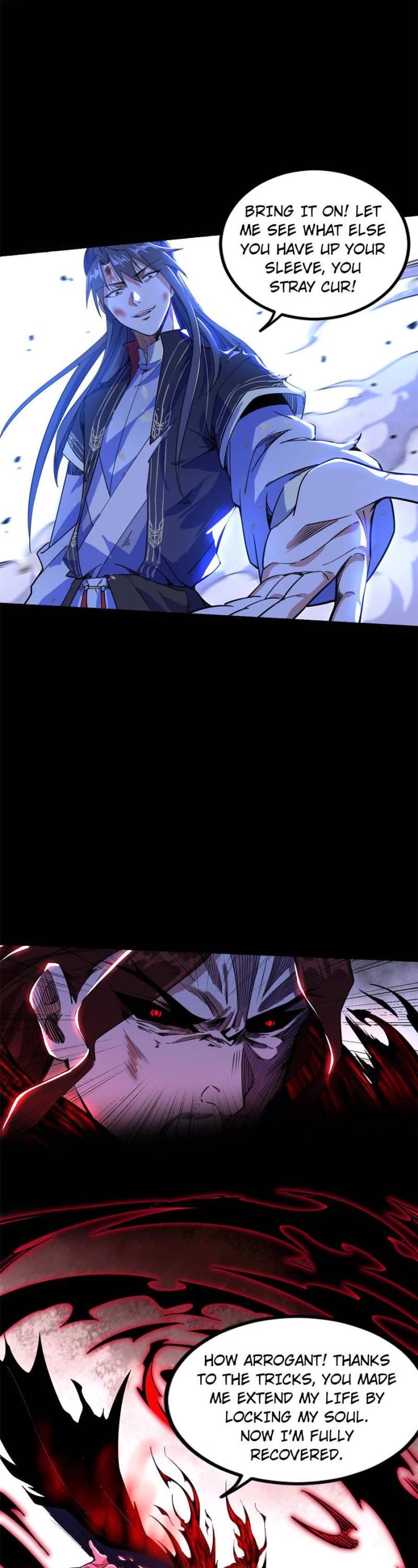 I'm an Evil God Chapter 307 page 17 - Chapter 307