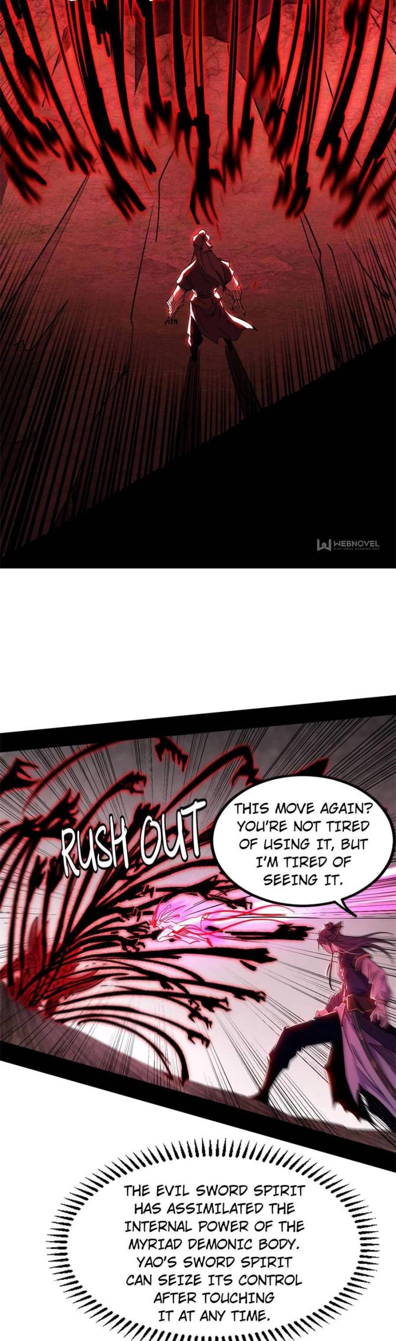 I'm an Evil God Chapter 307 page 19 - Chapter 307